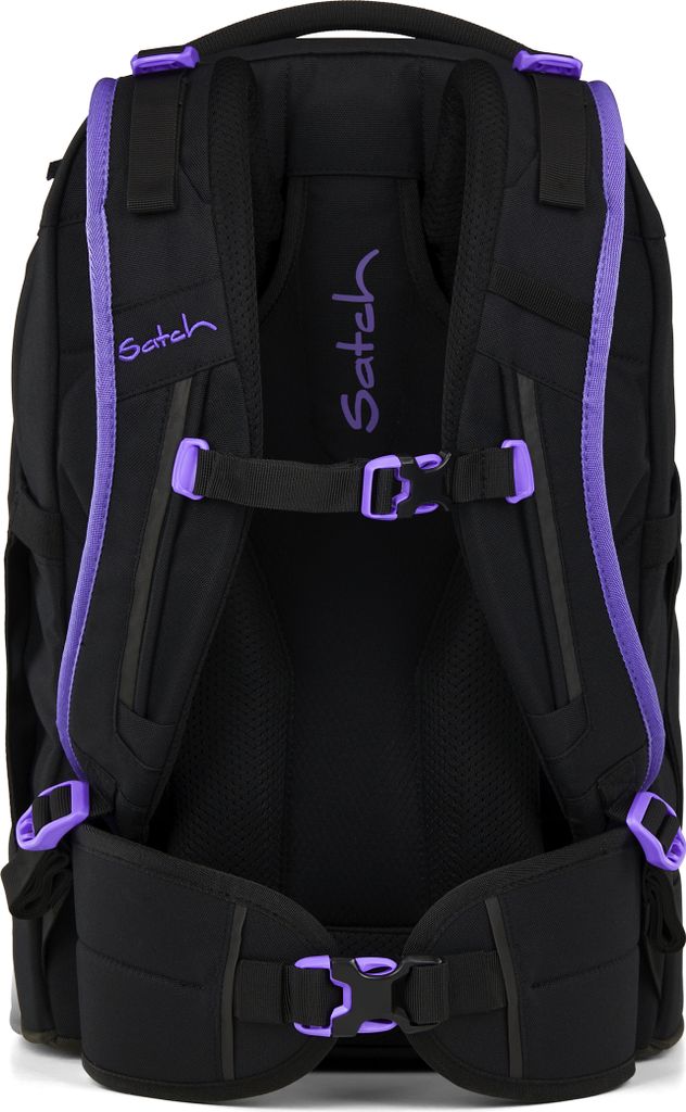 Satch Pack Schulrucksack Einzeln Purple Phantom Produktbild 