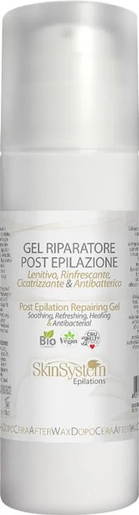 SkinSystem Post Epilation Repairing Gel 150ml: Gel Lenitivo Professionale