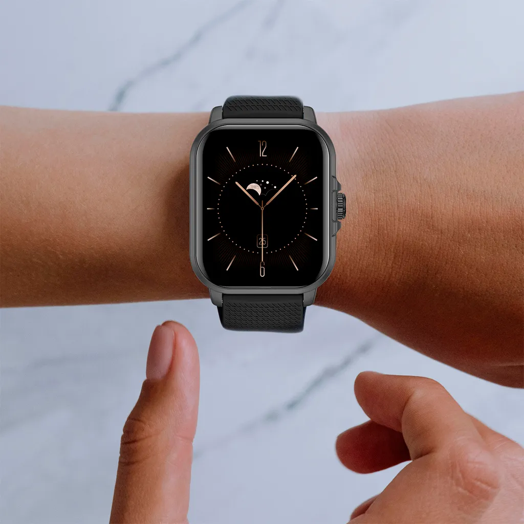 Tracker d'activité AT803 avec écran OLED et autonomie 7 jours - 8
