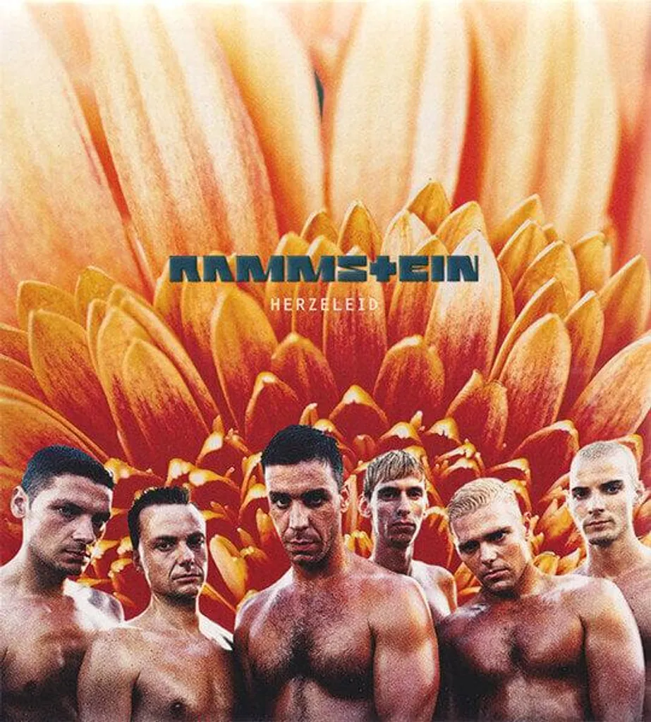 Album CD Herzeleid Rammstein Réédition Digipak Remasterisée Collector
