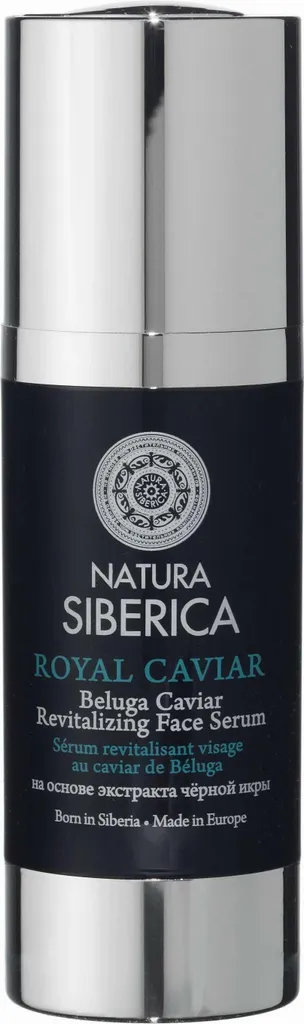Sérum Visage Anti-âge Royal Caviar Natura Siberica Soin Intense 30ml