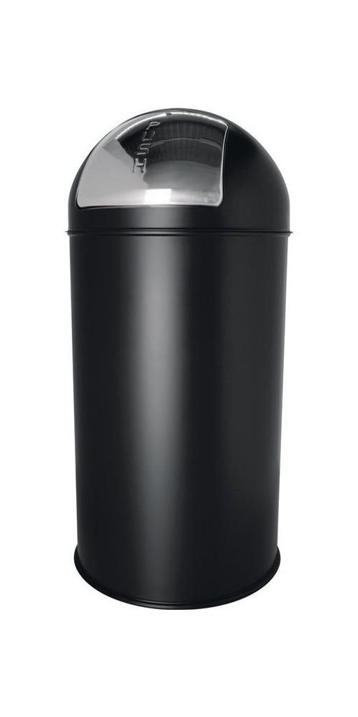 Abfallsammler Ø314xH650mm 30l schwarz HELIT Produktbild 