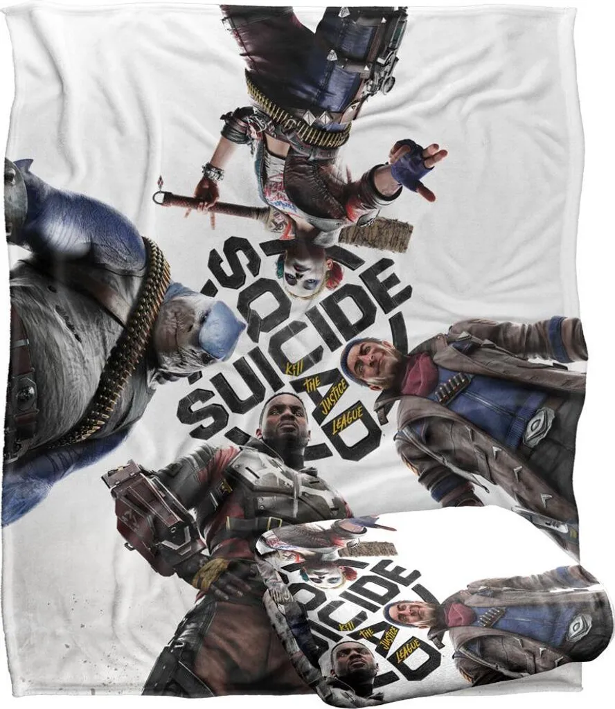 Suicide Squad Kill The Justice League Couverture Photo TV19074 Colorée