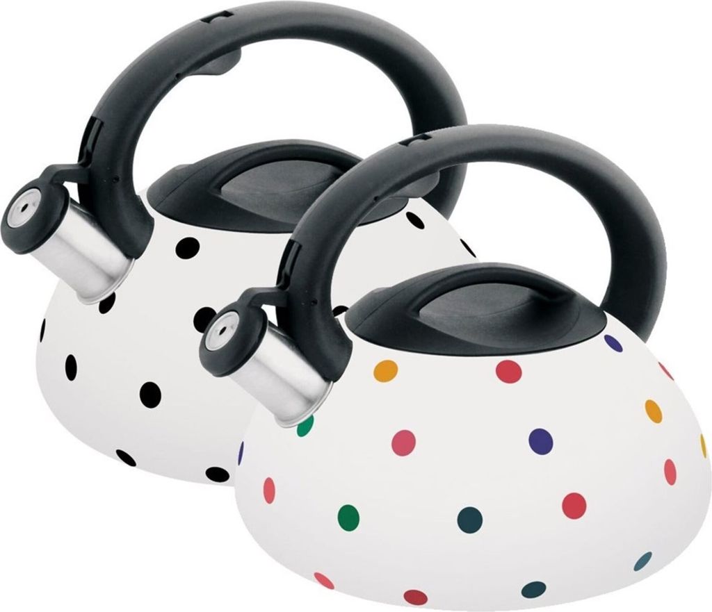 Bouilloire Sifflante Inox 2.7L