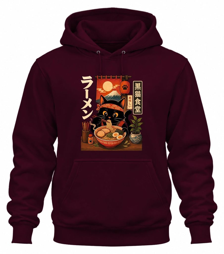 Sudadera con capucha estilo manga japonesa, diseño Imagen del producto 