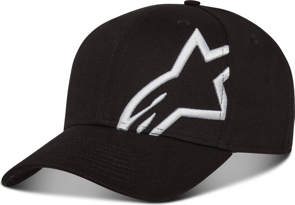 Alpinestars Corp Snap 2 Hat Black/White UNI Kappe Produktbild 
