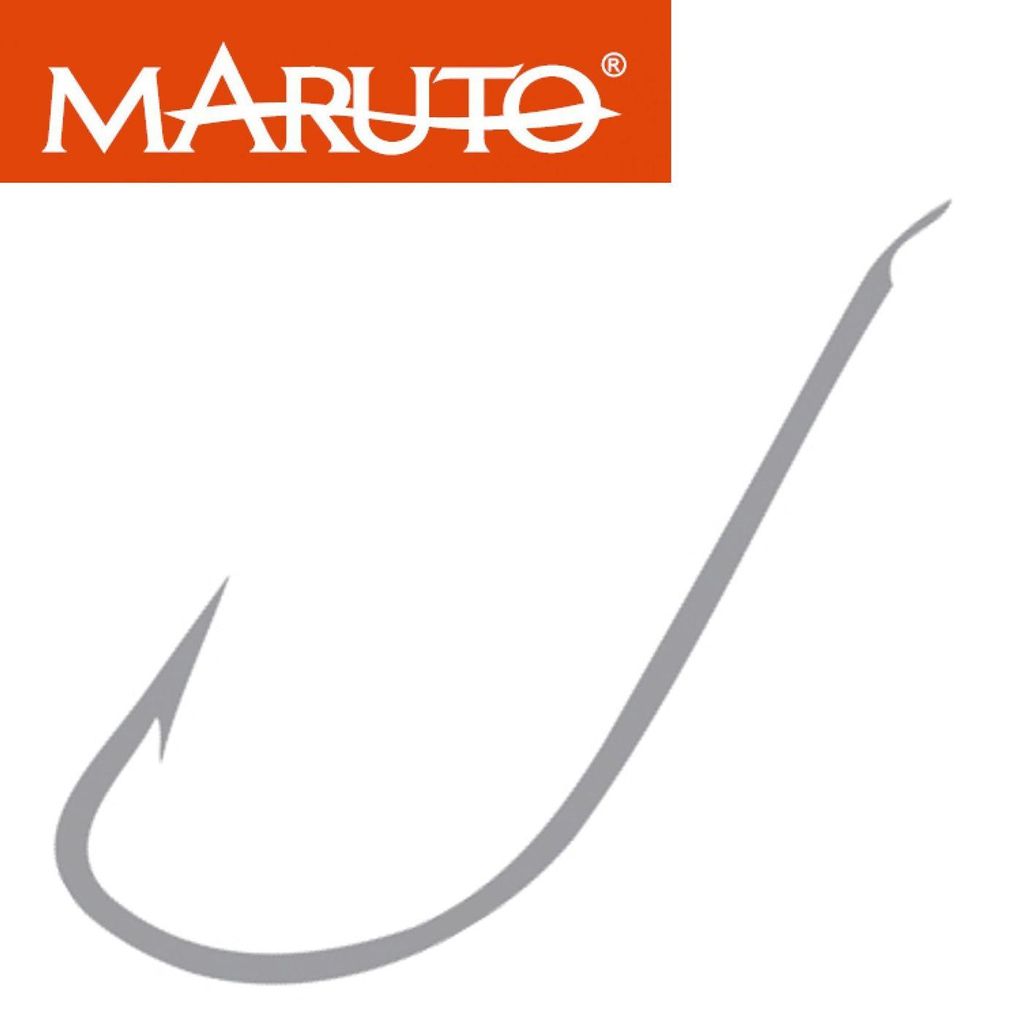 Maruto Stipphaken Rotauge - 17 Angelhaken, Größe:10 Produktbild 