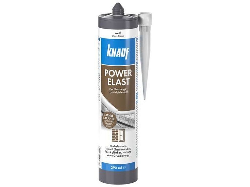 Knauf Hochleistungs-Hybriddichtstoff Power Elast für Produktbild 
