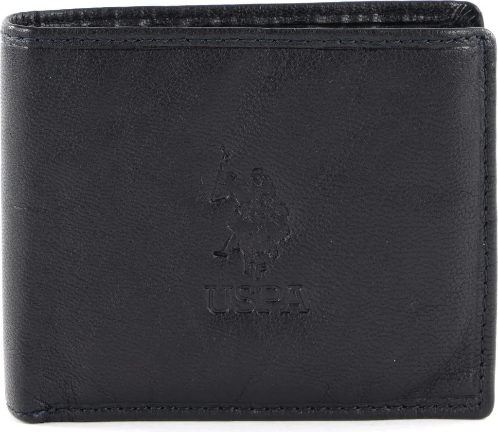 Recensione e Vendita: Portafoglio U.S. POLO ASSN. Pelle Blu RFID