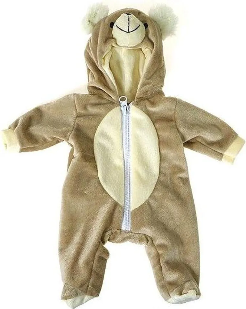 Robe de poupée 580558 pour poupon 43cm : Idéal pour jouer au papa/maman