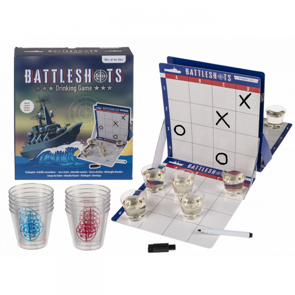 OOTB Battleshots Trinkspiel Schiffe versenken Saufspiel Trinken Party Fest Fete