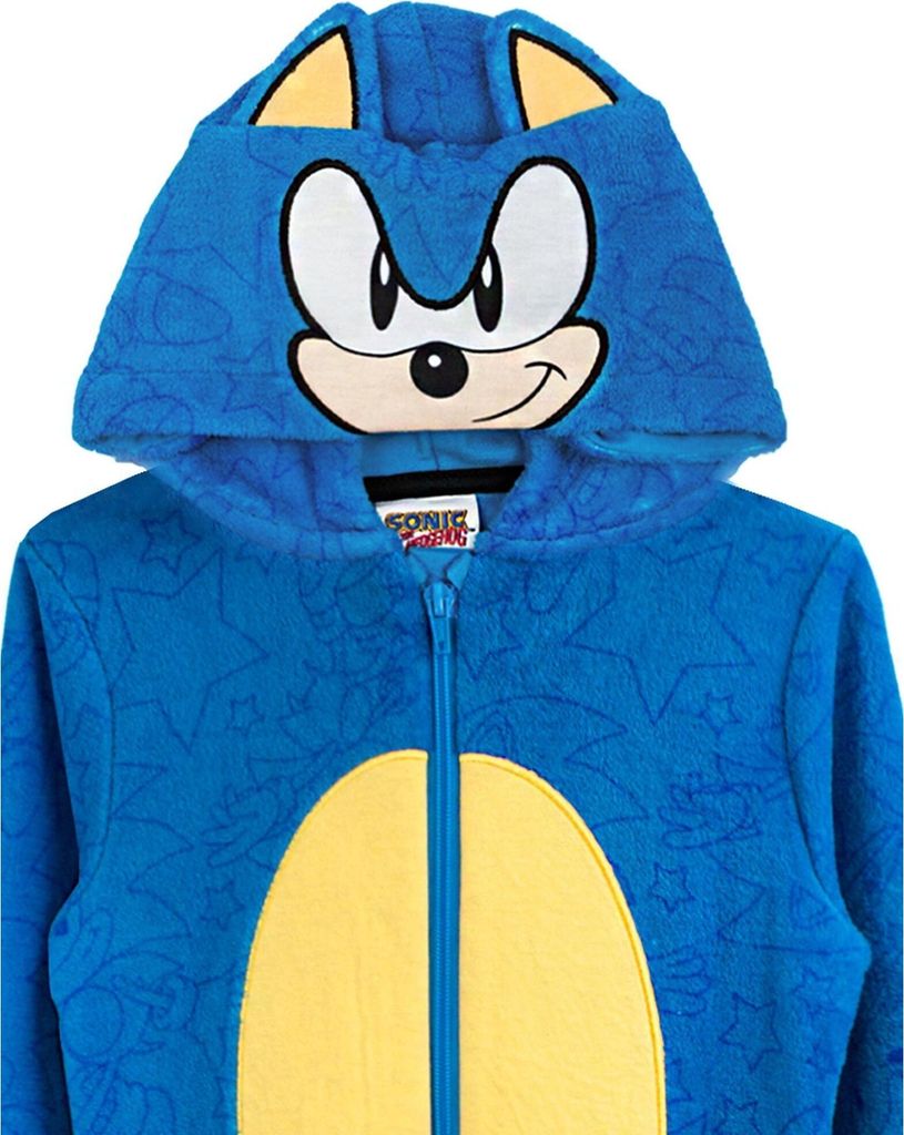 Sonic The Hedgehog - Schlafanzug für Kinder NS5652 (134) Produktbild 2