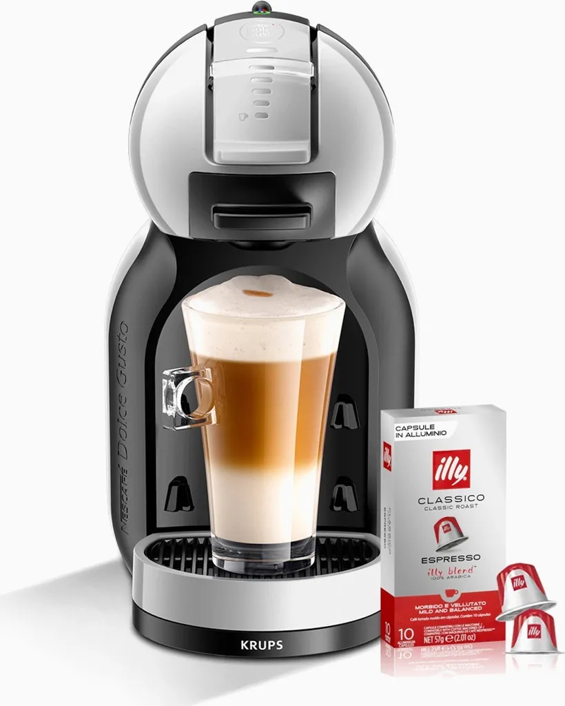 Krups Dolce Gusto Mini Me KP123B - Dites stop aux cafés ratés et mal dosés