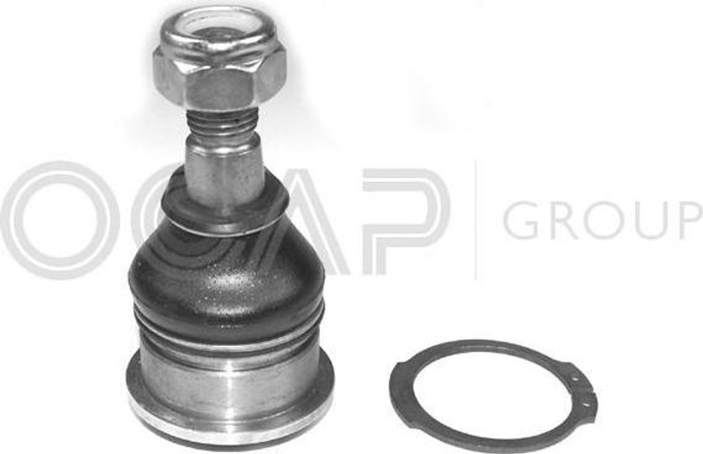 OCAP Traggelenk Vorne Rechts Vorne Links Unten für NISSAN SUNNY II Coupe (B12) 0400092