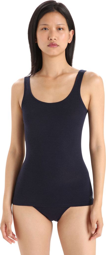 ICEBREAKER W Siren Tank MIDNIGHT NAVY S