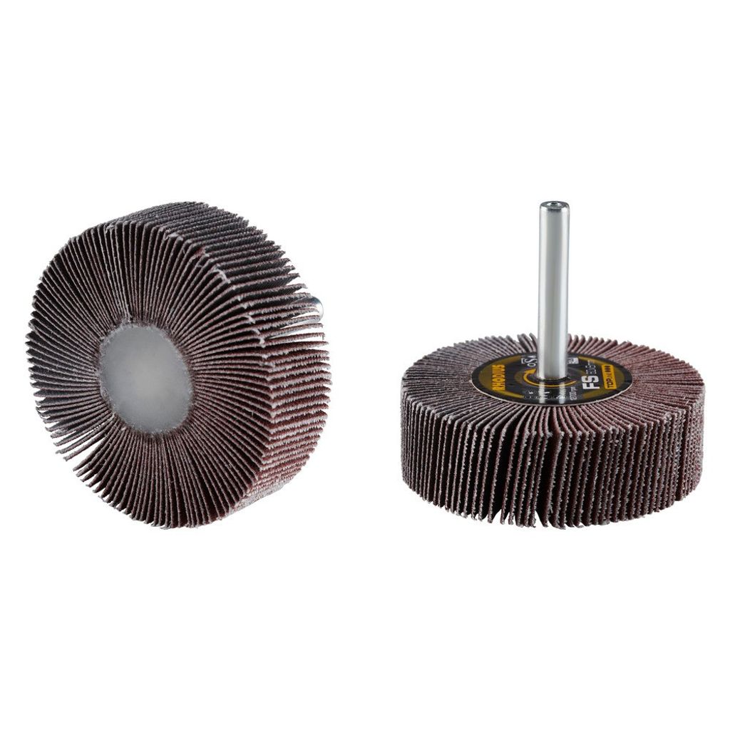 Rhodius 305150 Rhodius FS, 10 pcs 60 x 20 x 6.0 mm fan grinder, grain 120, Topline, for stainless steel, steel, Wood 10 pc(s)