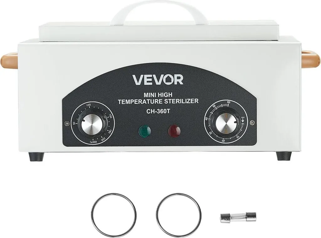 Must-Have Salone: Sterilizzatore Alta Temperatura 2L 300W Scatola Pulitrice