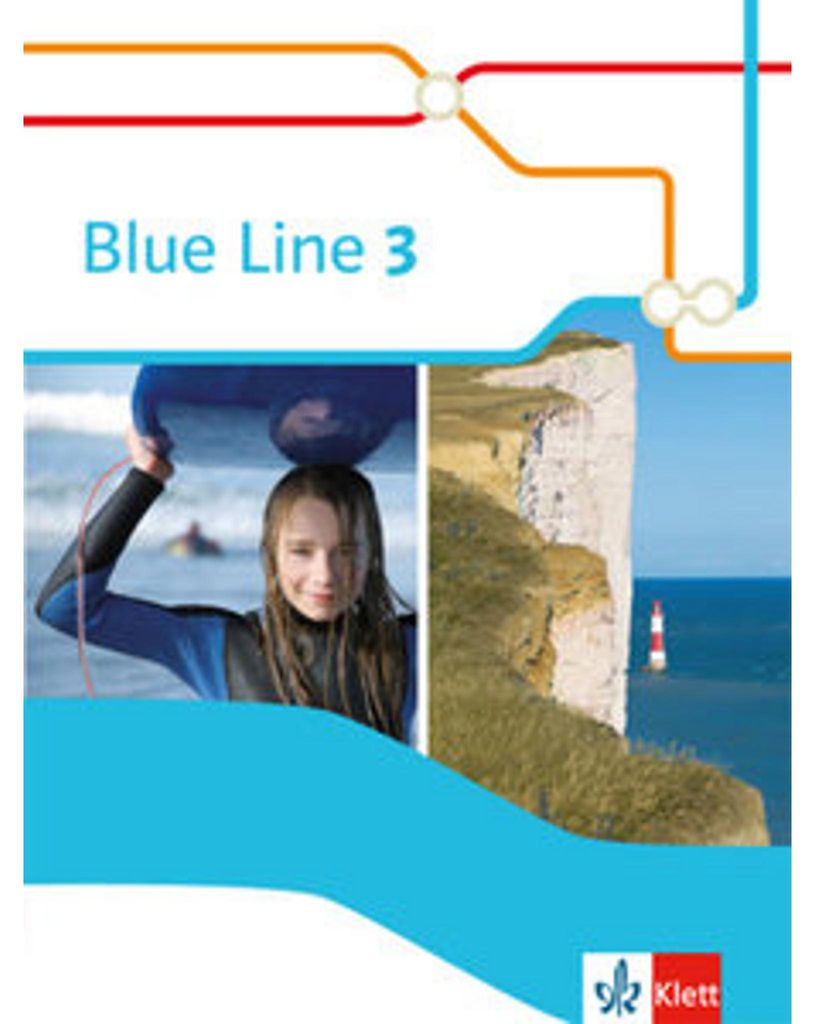 Blue Line 3. Schülerbuch (flexibler Einband). Ausgabe 2014 Immagine del prodotto 