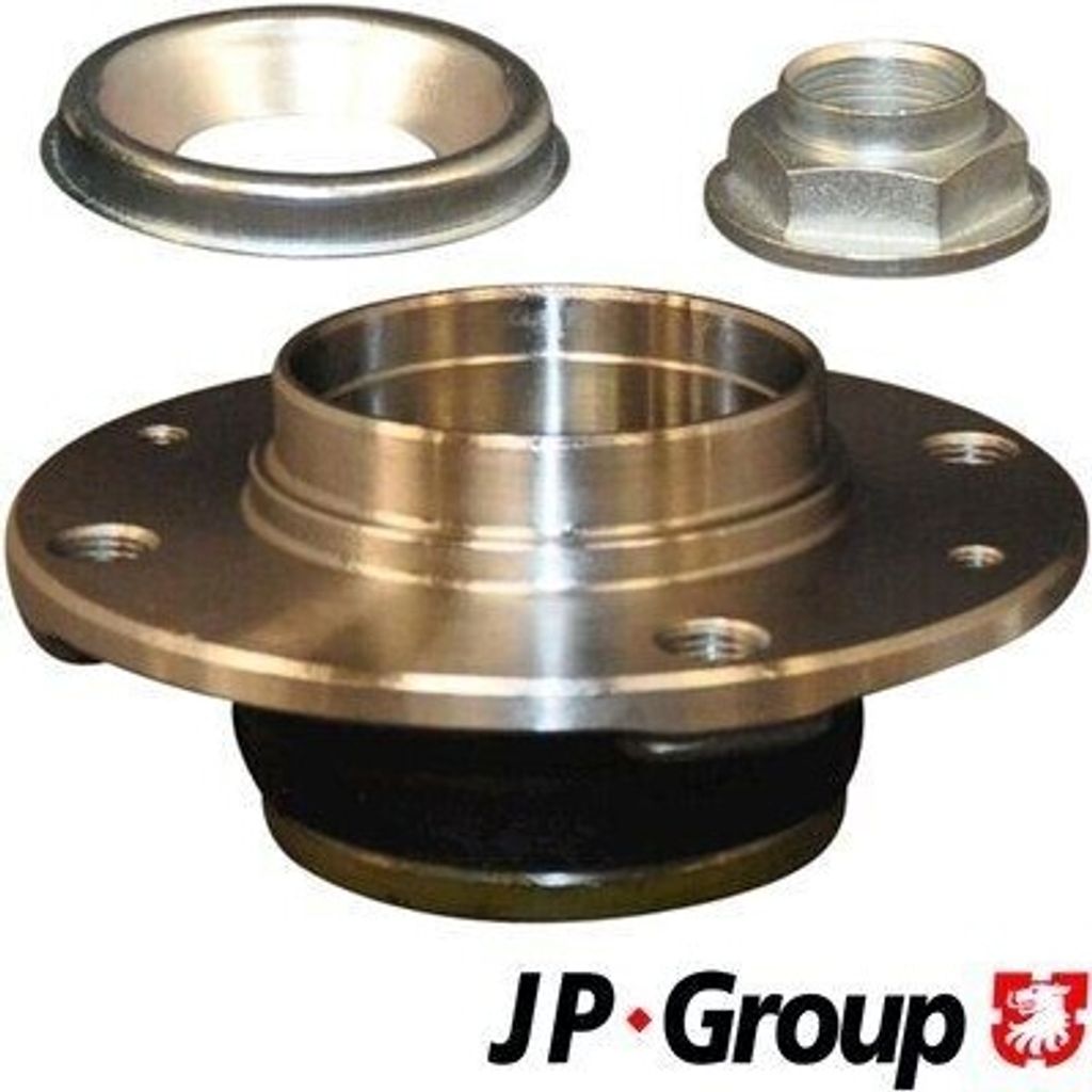 JP GROUP 4151401100 - OE 374874 Radlagersatz, Hinterachse für C4 II (NC), 307, C4 (LA), 307 SW (3H), 307 CC (3B), C4 I (LC)