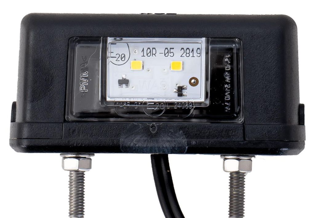 Waś W52 Led Kennzeichenleuchte Mit 0,2M Kabel