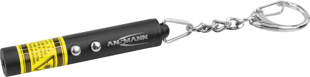 ANSMANN Laserpointer "2in1" schwarz