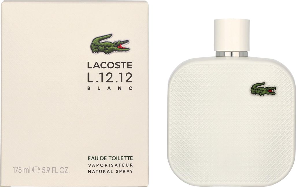 Lacoste E.D.L. L.12.12 Bianco Edt Spray Immagine del prodotto 