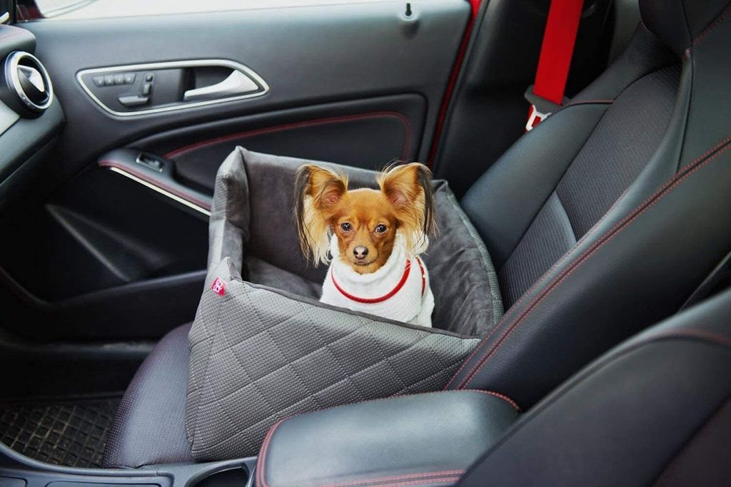 Hundesitz Autositze Autokörbchen Hundeautositz Autositz für Produktbild 5