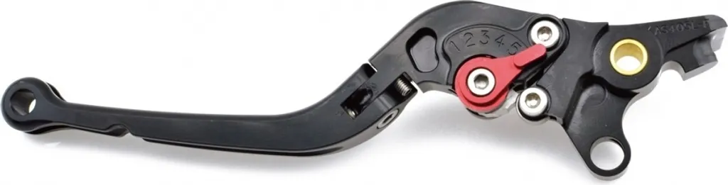 Levier de frein gauche alu noir Vicma pour MV Agusta F4