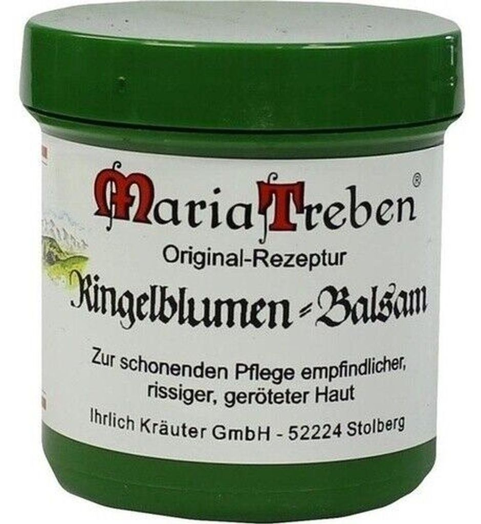 Maria Treben Calendula-balsem voor droge, rode huid, 100 ml Productafbeelding 