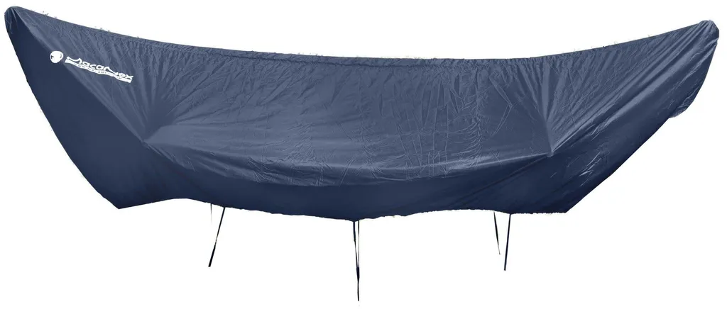 MacaMex Support Hamac avec Couverture Bleue 380 cm réglable robuste