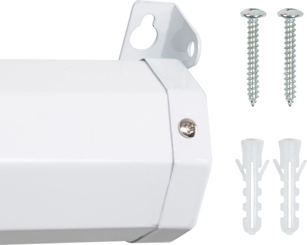 Beamer Leinwand Rollo - 203 x 203 cm Produktbild 5