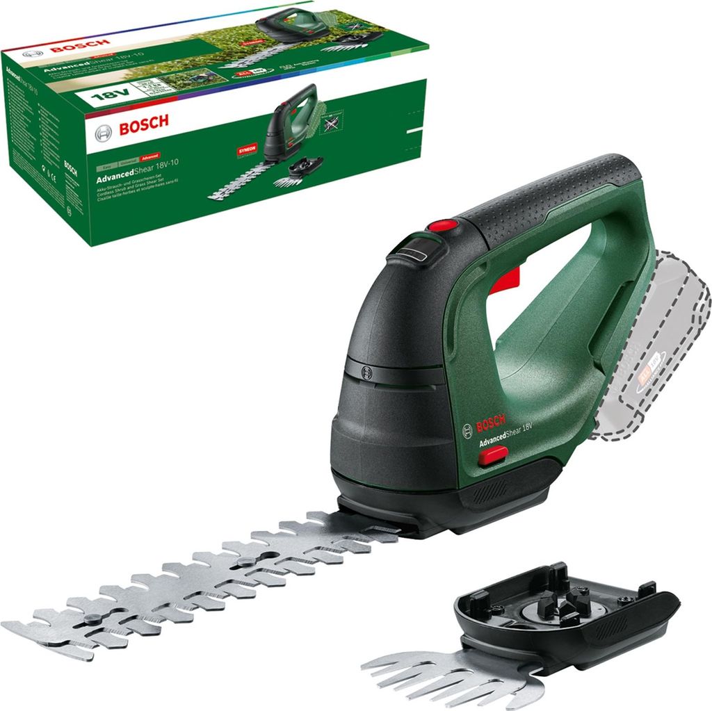 Bosch ADVANCEDSHEAR 18-10 Solo a batteria Forbici per erba Obrázek produktu 