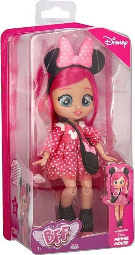 Bambola TMT Cry Babies Disney Minnie 21429 Immagine del prodotto 