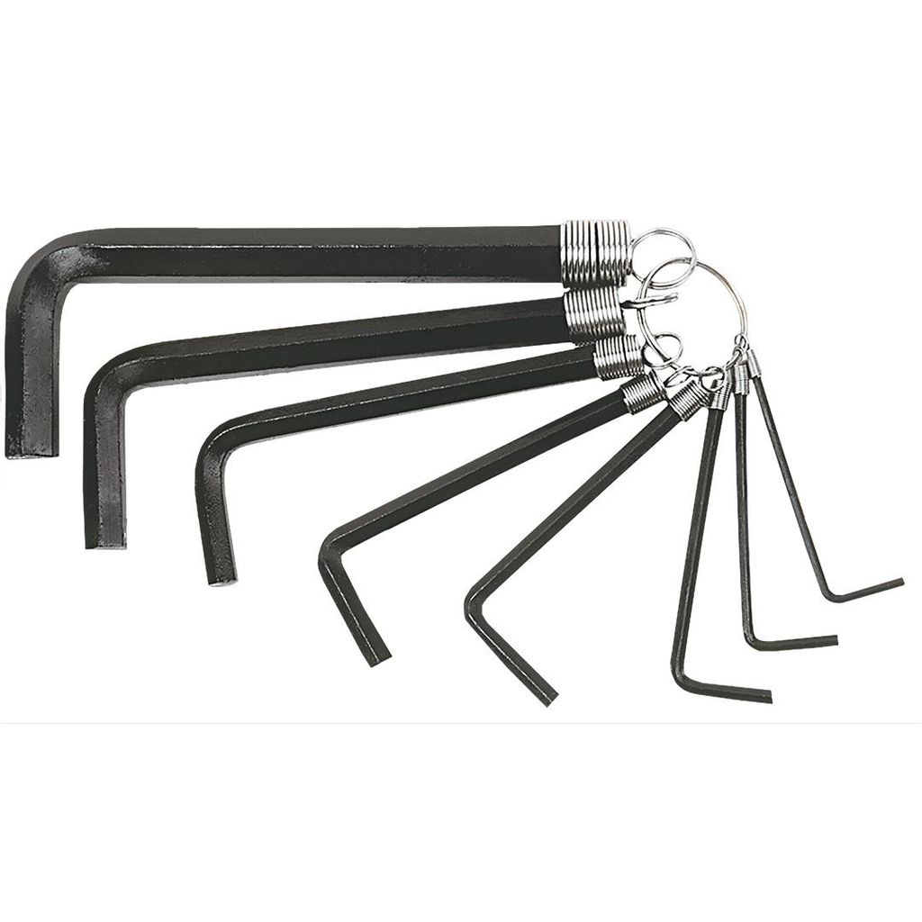 Sechskantschlüssel 2,0–10 mm, 8er-Set, Top Tools 35D055