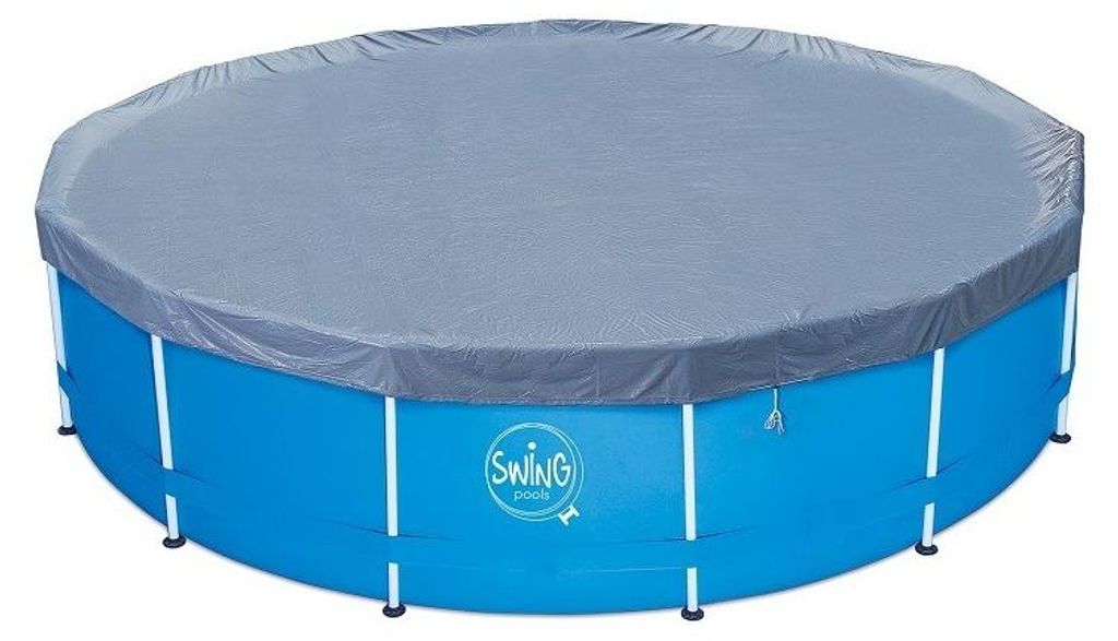 Intex Ring Poolabdeckung 4,3 m für Swing Frame