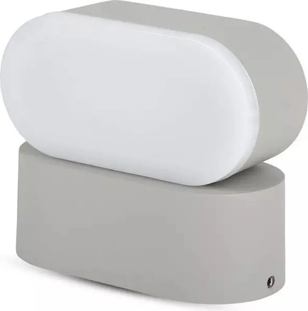 Applique LED IP65 V-TAC VT-816 grise : fini les zones d'ombre en extérieur