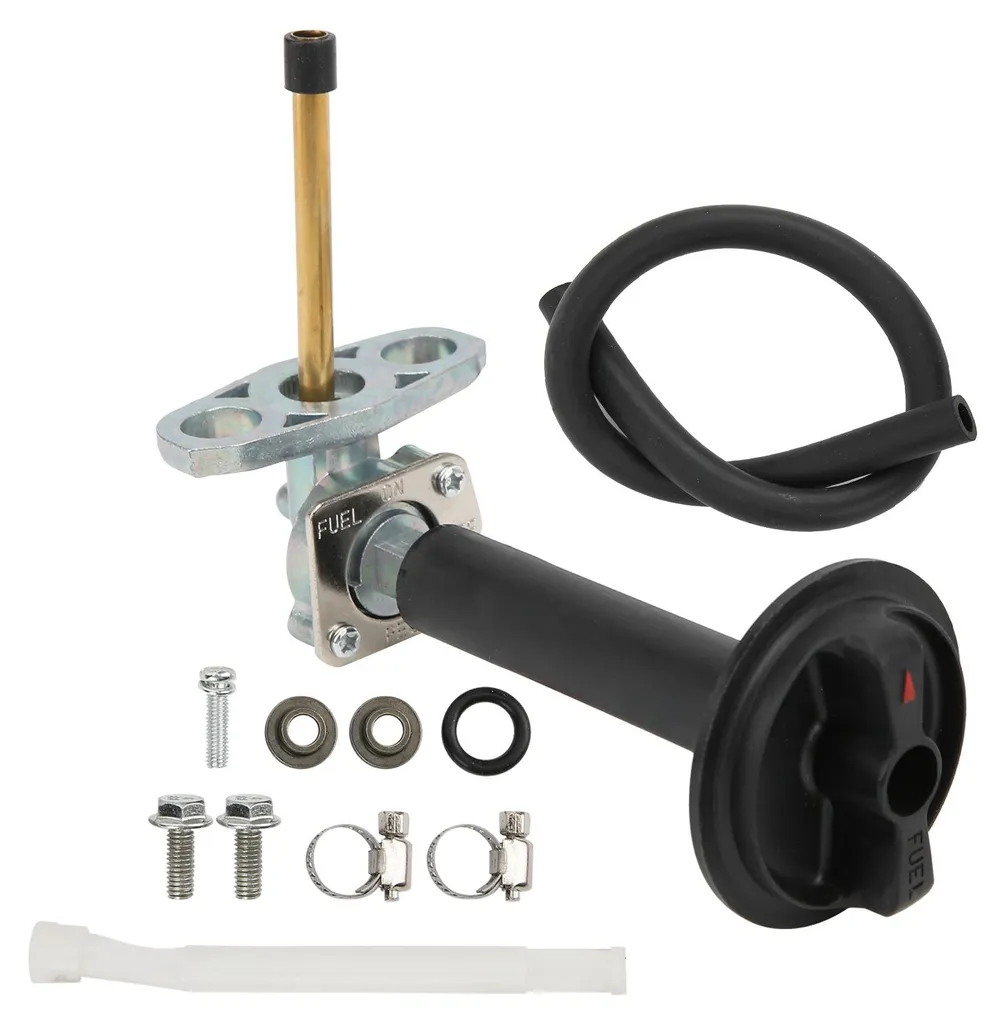 Valve de réservoir carburant avec levier pour Honda TRX250 Recon 1997