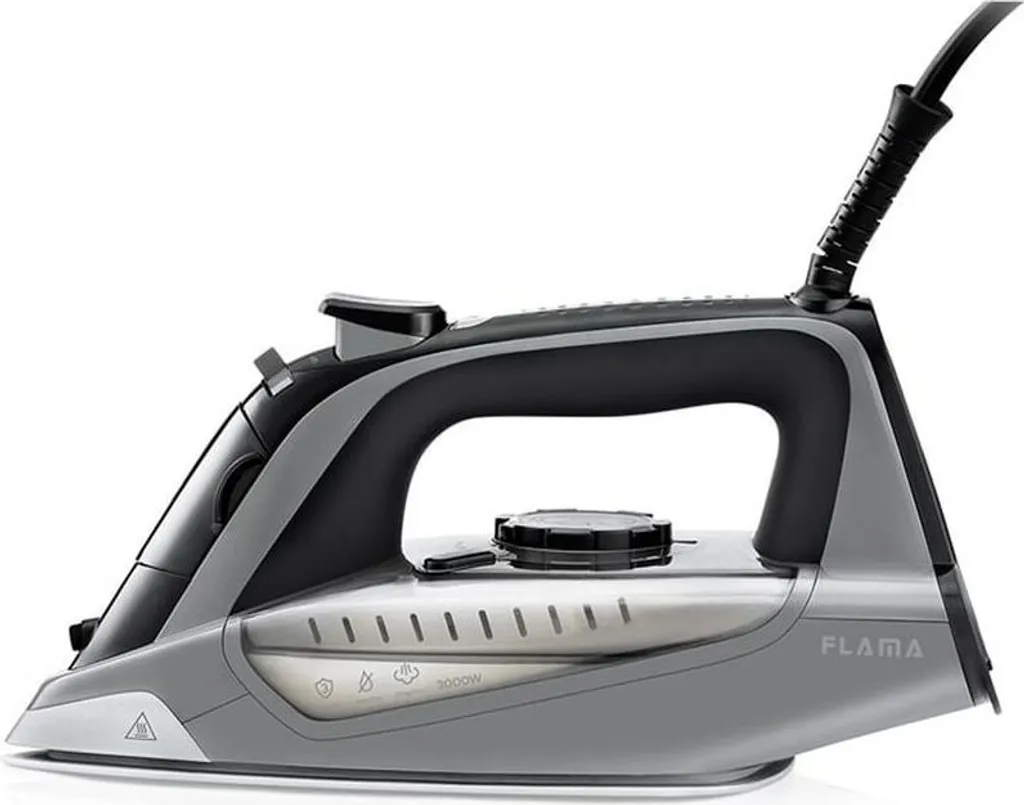Fer à vapeur Flama 5396fl anti-plis pour un repassage sans faux plis