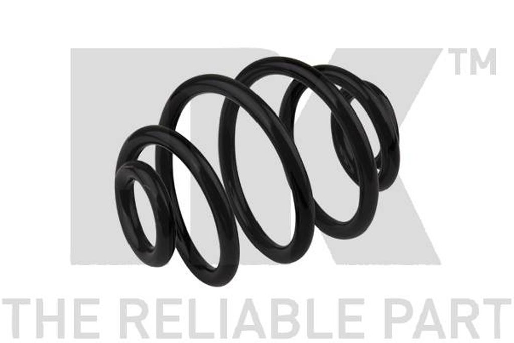 Fahrwerksfeder für DAEWOO NEXIA (KLETN) Hinterachse, Länge 218 mm, Ø 152 mm, Stärke 13,81 mm