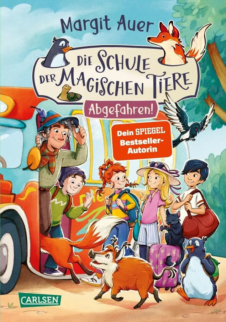 Captiver votre enfant avec Die Schule der magischen Tiere 4: Abgefahren!