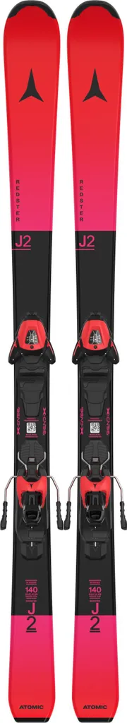 Skis Atomic Redster J2 130-150 avec fixations L 6 GW pour jeunes skieurs