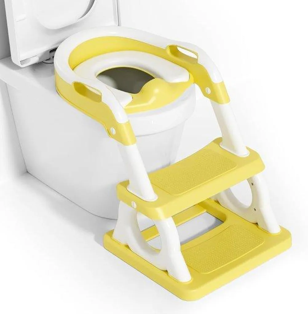 Chaise d'entraînement jaune pour pilates et rééducation posturale 50cm