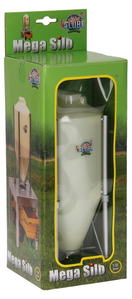 Kids Globe Mega Futtersilo 1:32 Produktbild 