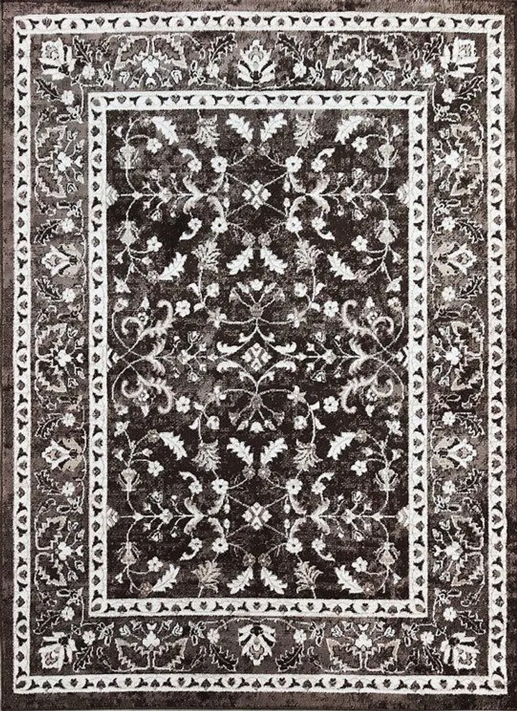 Tapis Alfa New 7206 Brown 120x180 cm - Tapis Moderne Confort