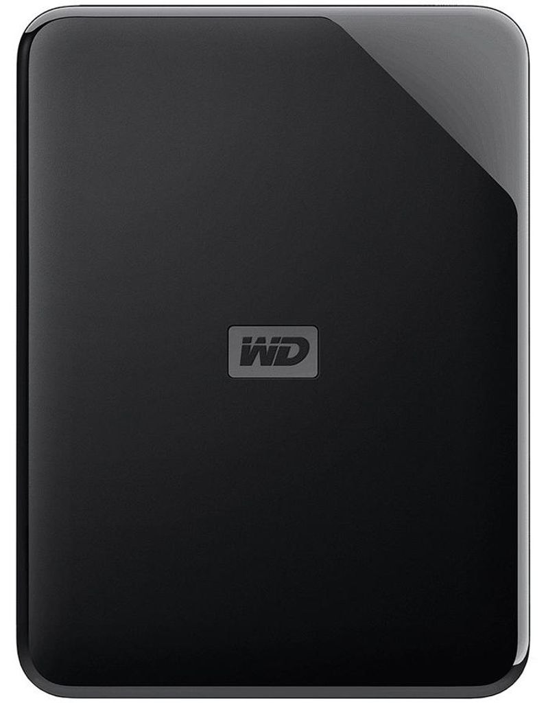 Western Digital WDBJRT0040BBK-WESN, 4 TB, 3.2 Gen 1 (3.1 Obrázek produktu 