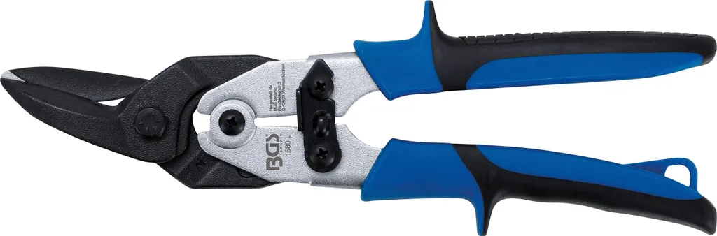 Cesoie per lamiera | sinistra / taglio diritto | 260 mm