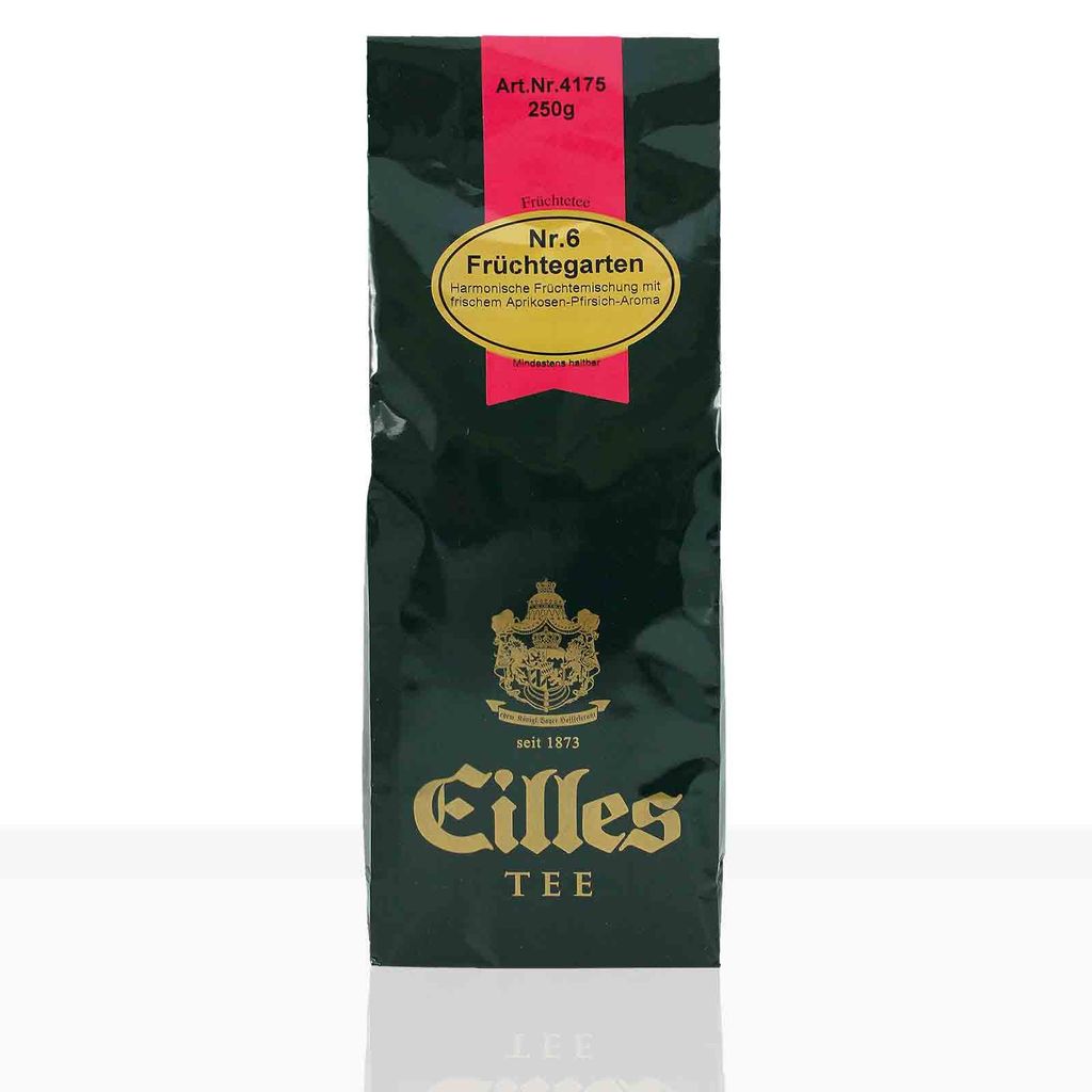 EILLES Tee Früchtegarten Nr. 6, 250g loser Tee Produktbild 