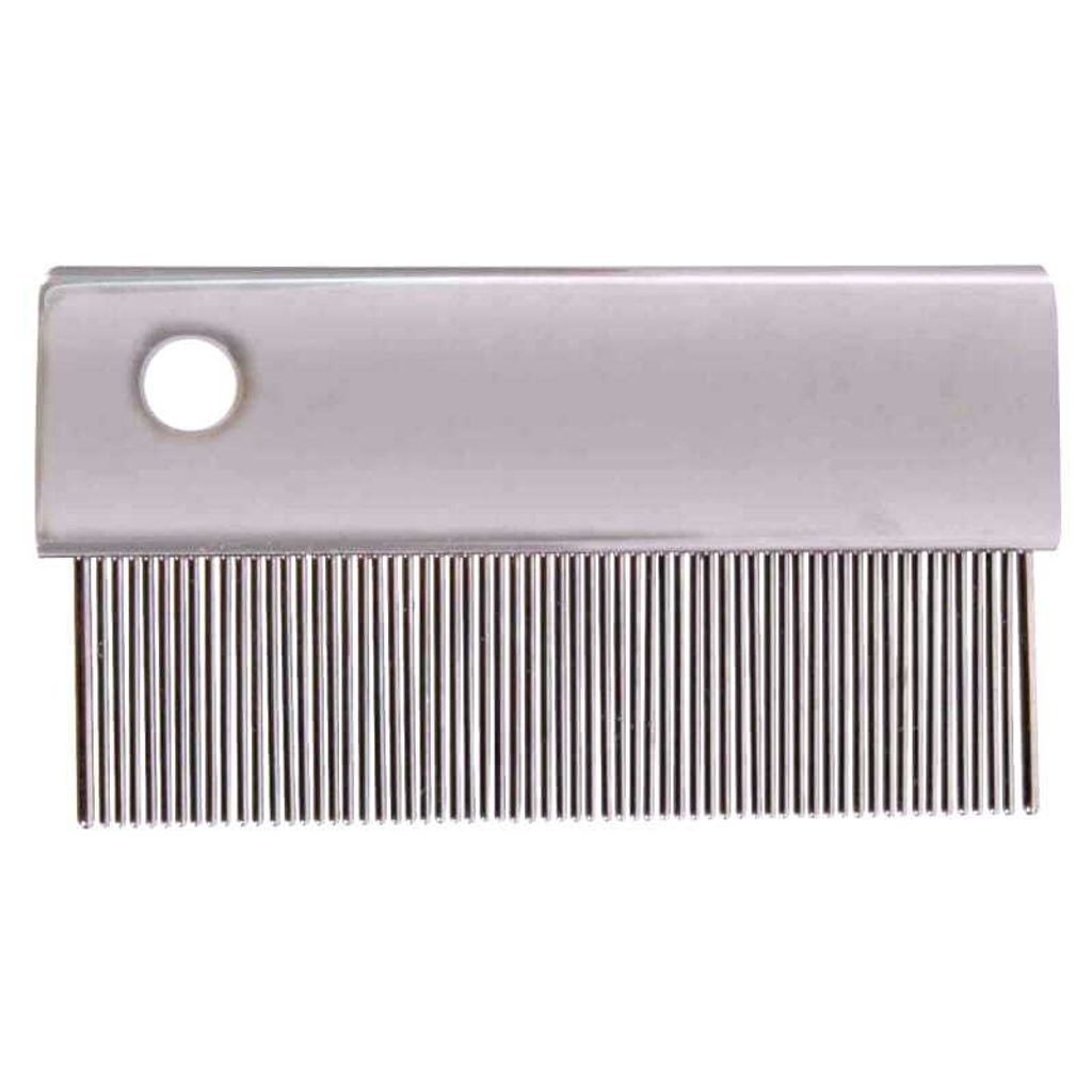 Flohkamm Aus Metall Für Hunde – 6 Cm, Effektive Parasitenbekämpfung