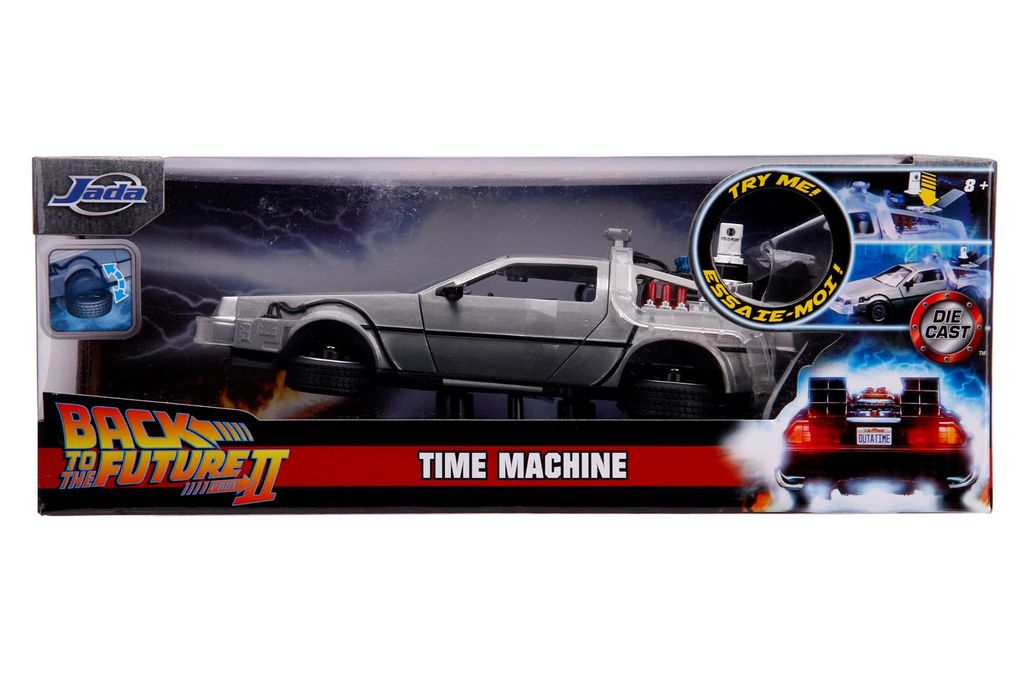 Jada 253255021 - Macchina del tempo Ritorno al futuro 2 Immagine del prodotto 
