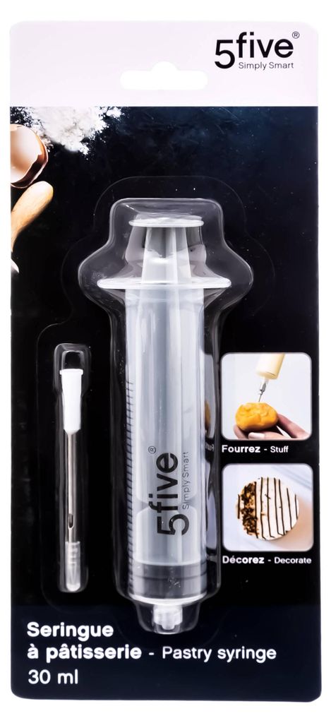 Gebäckspritze, Spritze zum Füllen von Berlinern, Kuchen und